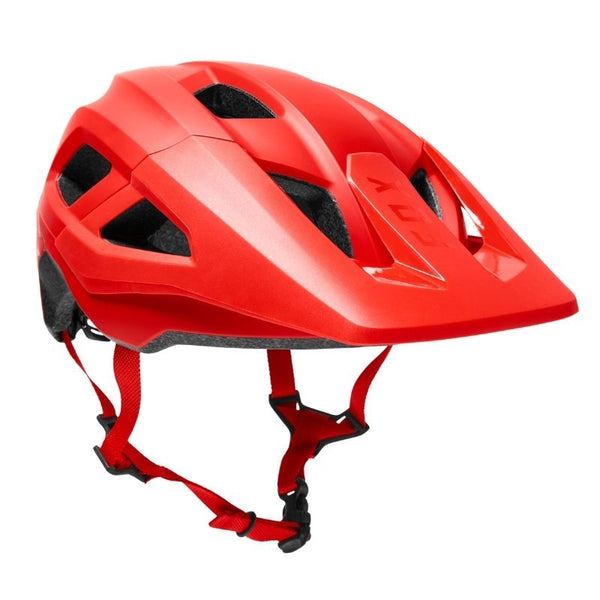 FOX MAINFRAME HELMET MIPS FLUORESCENT RED