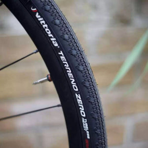 VITTORIA TERRENO ZERO GRAVEL ADVENTURE BLACK 700X38C
