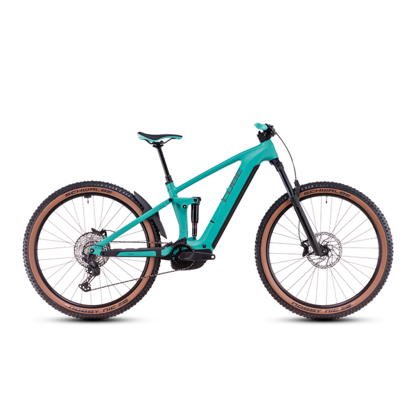 CUBE STEREO HYBRID ONE44 EX 800 SCUBABLUE´N´BLACK