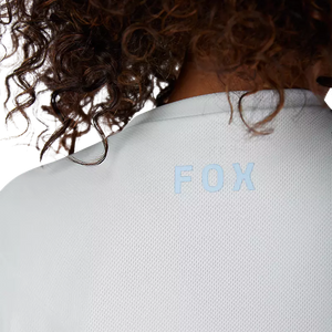 FOX W RANGER SS JERSEY FOX HEAD PALE BLUE