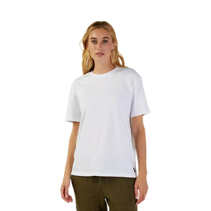 FOX W LEVEL UP SS TEE WHITE