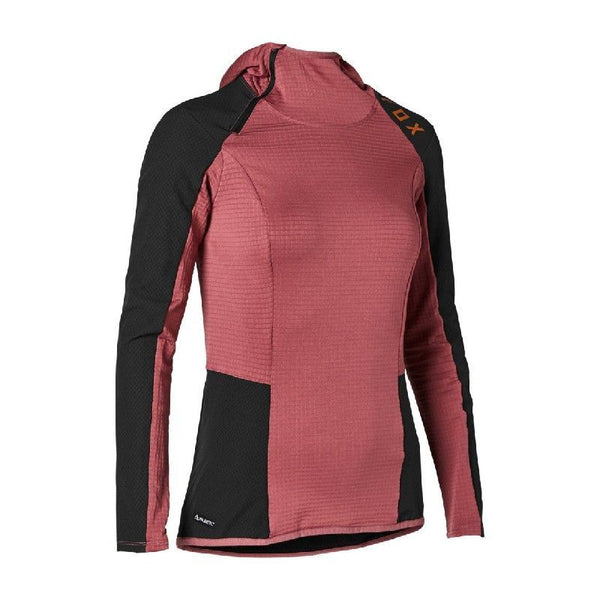 FOX W DEFEND THERMO HOODIE DESERT ROSE