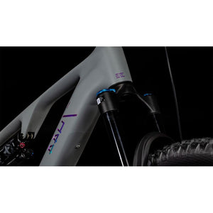 CUBE AMS HYBRID ONE44 C:68X TM 400X 29 SWAMPGREY´N´PURPLEREFLEX