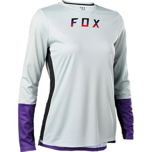 FOX W DEFEND LS JERSEY SE BOULDER
