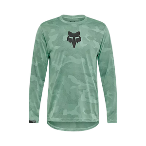 FOX RANGER TRU DRI LS JERSEY PINE