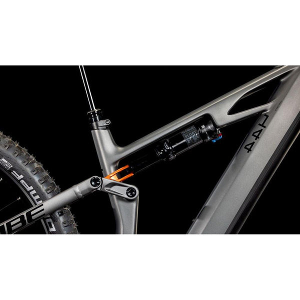 Cube Stereo Hybrid ONE44 HPC SLX 800 slabgrey´n´orange