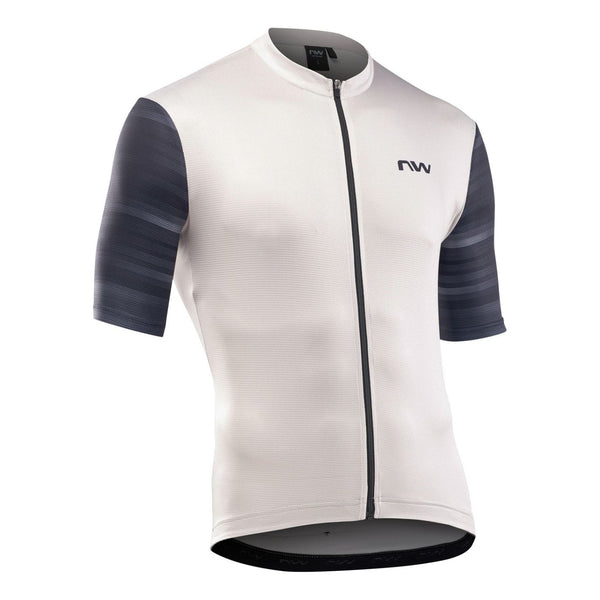 NORTHWAVE ORIGIN JERSEY LIGHT GREY/BLACK