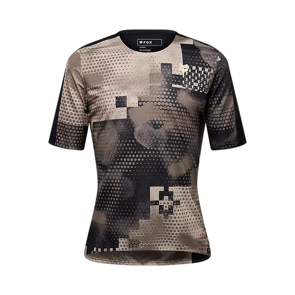 FOX ASCENT SS JERSEY PULSE SAND
