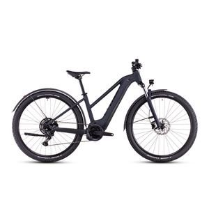CUBE REACTION HYBRID PERFORMANCE 625 ALLROAD NIGHT´N´BLACK