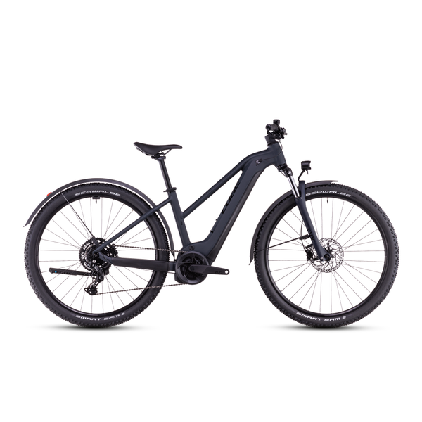 CUBE REACTION HYBRID PERFORMANCE 625 ALLROAD NIGHT´N´BLACK