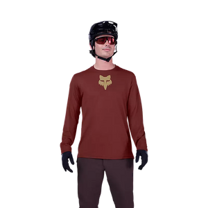 FOX RANGER LS JERSEY FOX HEAD RUST