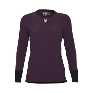 FOX W DEFEND THERMAL JERSEY DARK PURPLE