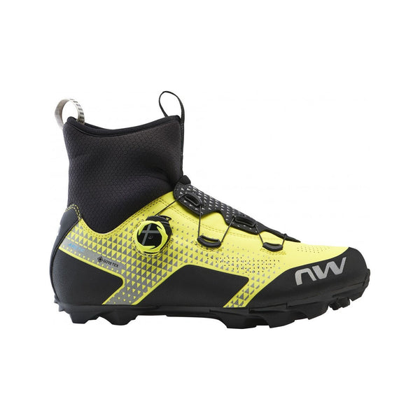 NORTHWAVE CELSIUS XC ARTIC GTX YELLOW FLUO/BLACK