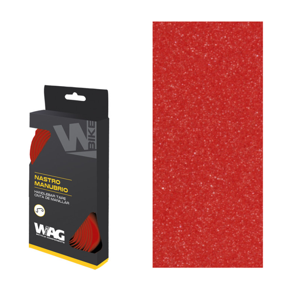 WAG NASTRO MANUBRIO - ROSSO