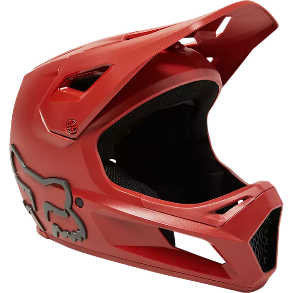 FOX RAMPAGE HELMET RED