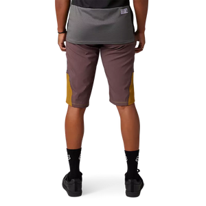 FOX W DEFEND SHORT ROOTBEER