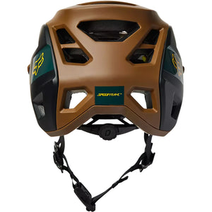 FOX SPEEDFRAME PRO BLOCKED HELMET NUTMEG