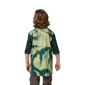 FOX YOUTH RANGER SS JERSEY TAUNT PALE GREEN