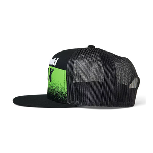 FOX X KAWI SNAPBACK HAT BLACK