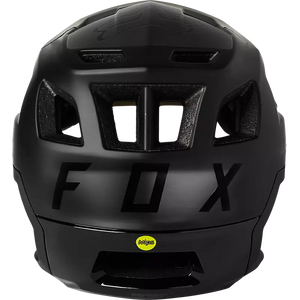 FOX DROPFRAME PRO HELMET MATTE, CE BLACK