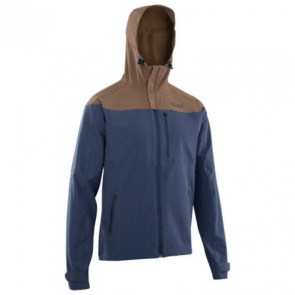 ION SHELTER 4W SOFTSHELL JACKET INDIGO DAWN