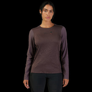 FOX W FLEXAIR PRO LS JERSEY PURPLE