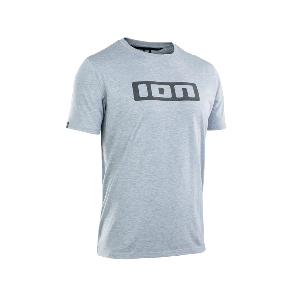 ION TEE SS SEEK DR 2.0 GREY-MELANGE