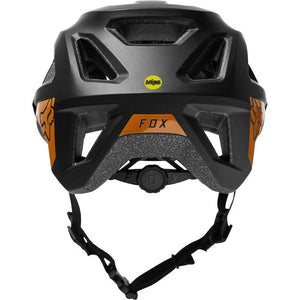 FOX MAINFRAME HELMET MIPS BLACK/GOLD