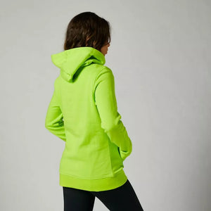 FOX W PINNACLE PO FLEECE FLOURESCENT YELLOW