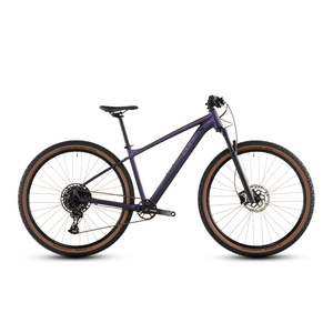 CUBE ATTENTION SLX PURPLEGALAXY´N´BLACK