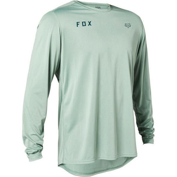 FOX RANGER LS JERSEY ESSENTIAL GRAPHIC SAGE