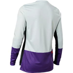 FOX W DEFEND LS JERSEY SE BOULDER