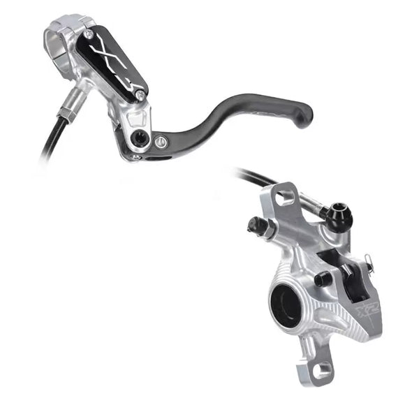 HOPE FRENO A DISCO ANTERIORE XCR PRO X2 ARGENTO