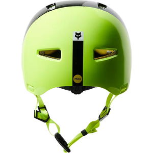 FOX FLIGHT PRO HELMET PRPUS BLACK/YELLOW