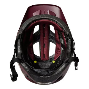 FOX MAINFRAME HELMET TRVRS DARK MAROON