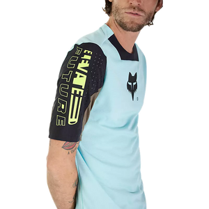 FOX DEFEND SS JERSEY ELEVATED LIGHT BLUE