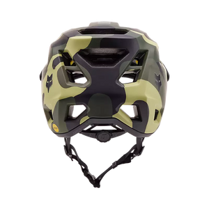 FOX SPEEDFRAME CAMO HELMET CE - GREEN CAMO