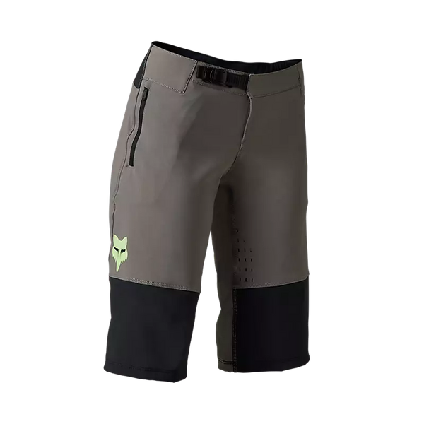 FOX W DEFEND SHORT RACE PEWTER