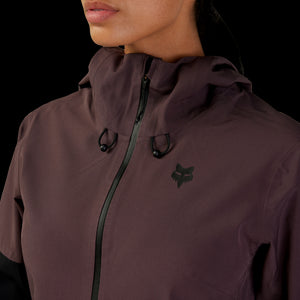 FOX W DEFEND 3L WATER JACKET PURPLE