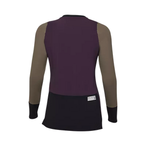 FOX W DEFEND THERMAL JERSEY DARK PURPLE