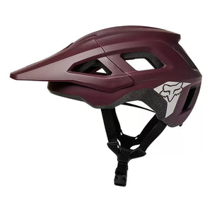 FOX MAINFRAME HELMET TRVRS DARK MAROON