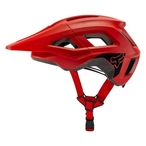 FOX MAINFRAME HELMET MIPS FLUORESCENT RED
