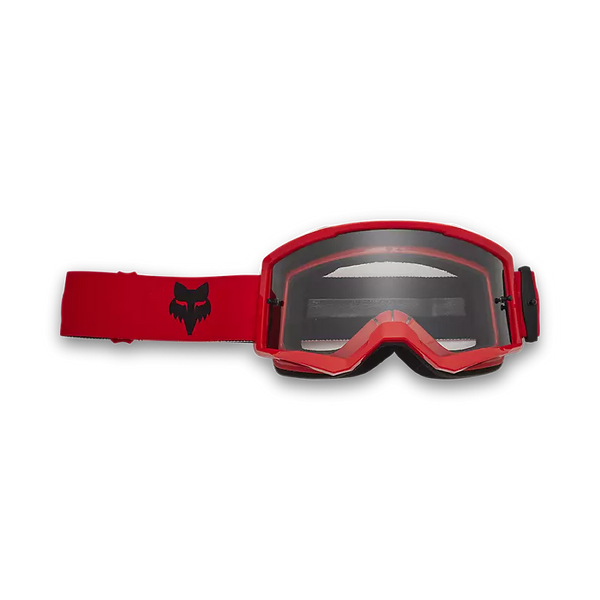 FOX MAIN CORE GOGGLE FLUORESCENT RED