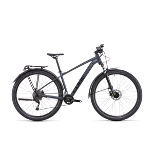 CUBE AIM SL ALLROAD GREY ' N ' BLACK
