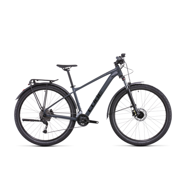CUBE AIM SL ALLROAD GREY ' N ' BLACK