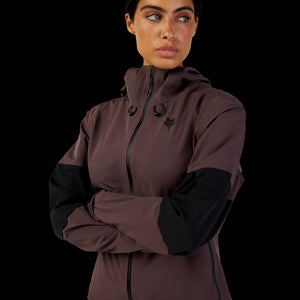 FOX W DEFEND 3L WATER JACKET PURPLE