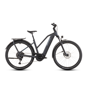 Cube Kathmandu Hybrid ONE 800 metallicgrey´n´grey