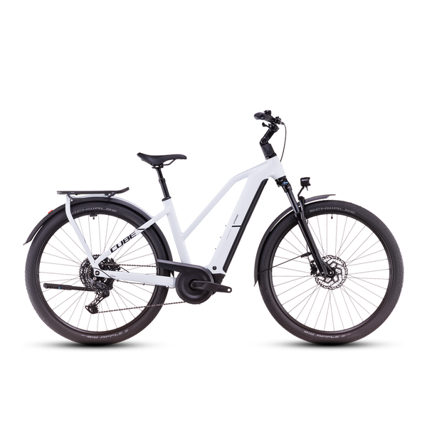 CUBE KATHMANDU HYBRID ONE 800 POLARWHITE´N´BLACK