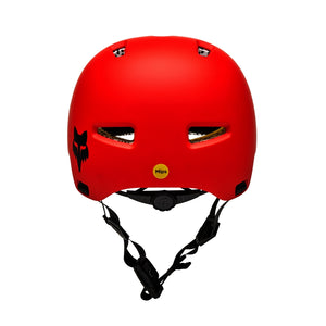 FOX YOUTH FLIGHT PRO HELMET SOLID CE RED