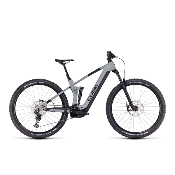 CUBE STEREO HYBRID 140 HPC PRO 750 SWAMPGREY´N´BLACK